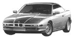 BMW E31 U0460 Fault Code